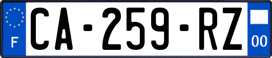 CA-259-RZ