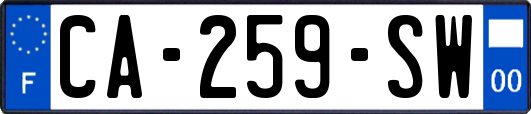 CA-259-SW