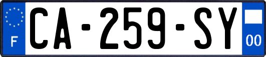 CA-259-SY