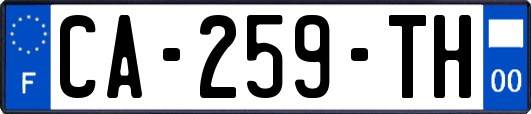 CA-259-TH