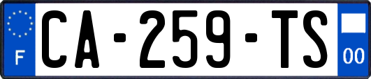 CA-259-TS