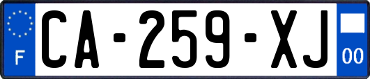 CA-259-XJ