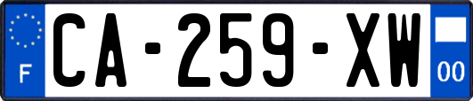 CA-259-XW