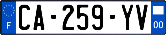 CA-259-YV