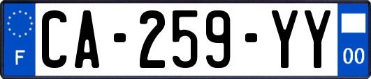 CA-259-YY