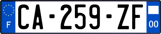 CA-259-ZF