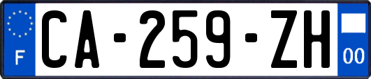 CA-259-ZH