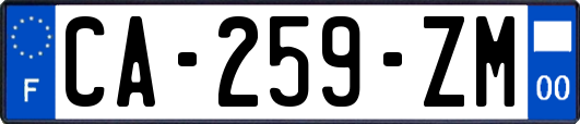 CA-259-ZM