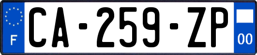 CA-259-ZP