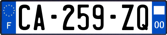 CA-259-ZQ