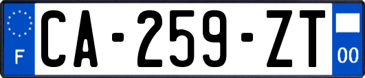 CA-259-ZT