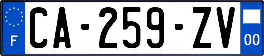 CA-259-ZV