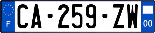 CA-259-ZW