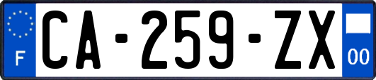 CA-259-ZX