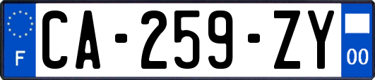 CA-259-ZY