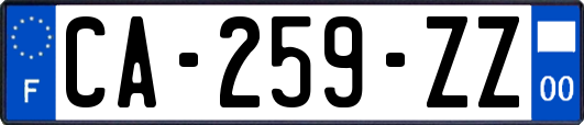 CA-259-ZZ