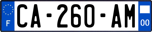 CA-260-AM