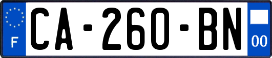 CA-260-BN