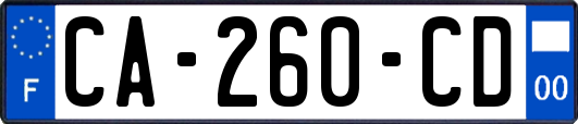 CA-260-CD