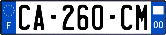 CA-260-CM