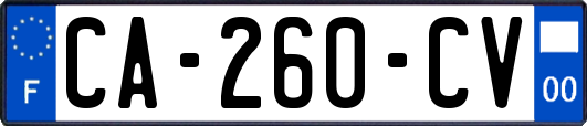 CA-260-CV