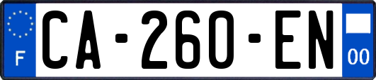 CA-260-EN