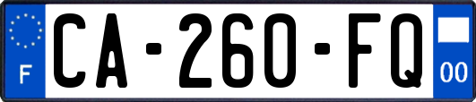 CA-260-FQ