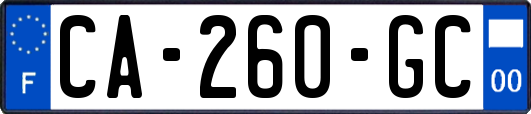 CA-260-GC