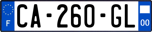 CA-260-GL