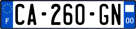 CA-260-GN