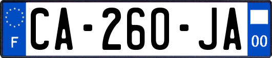 CA-260-JA