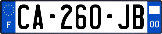 CA-260-JB