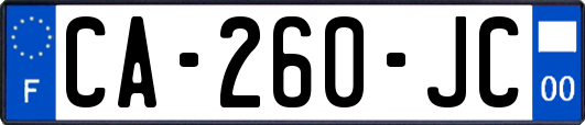 CA-260-JC