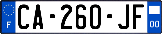 CA-260-JF