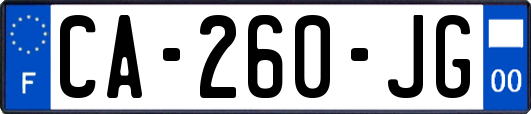 CA-260-JG