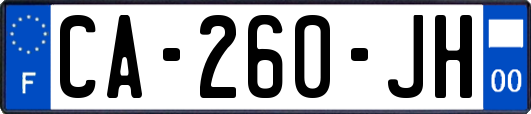 CA-260-JH