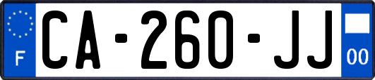 CA-260-JJ