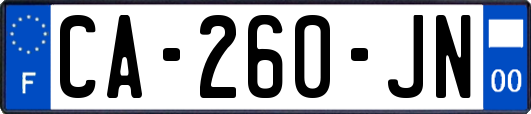 CA-260-JN