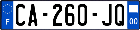 CA-260-JQ