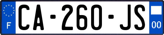 CA-260-JS