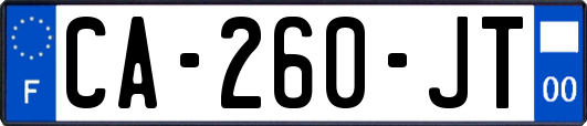 CA-260-JT