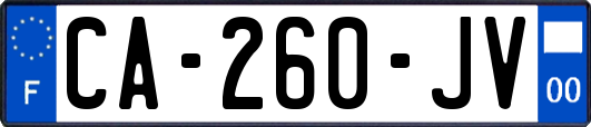CA-260-JV
