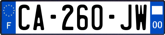 CA-260-JW