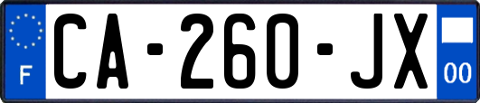 CA-260-JX
