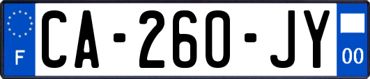 CA-260-JY