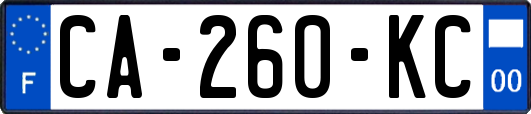 CA-260-KC