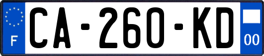 CA-260-KD