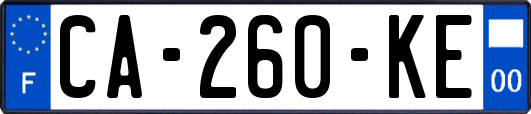 CA-260-KE