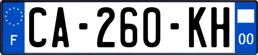 CA-260-KH