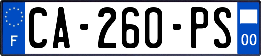 CA-260-PS